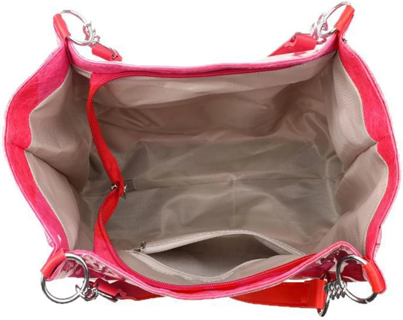 2025 Upgraded PVC Tote Bag, Women's Letters Print Tote Bag, Clear Plastic Tote ShoulderBag