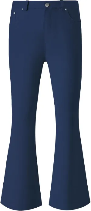 70SFUSION Men's Relaxed Fit Vintage Jeans, Classic 70s Style Bell Bottom Denim Pants