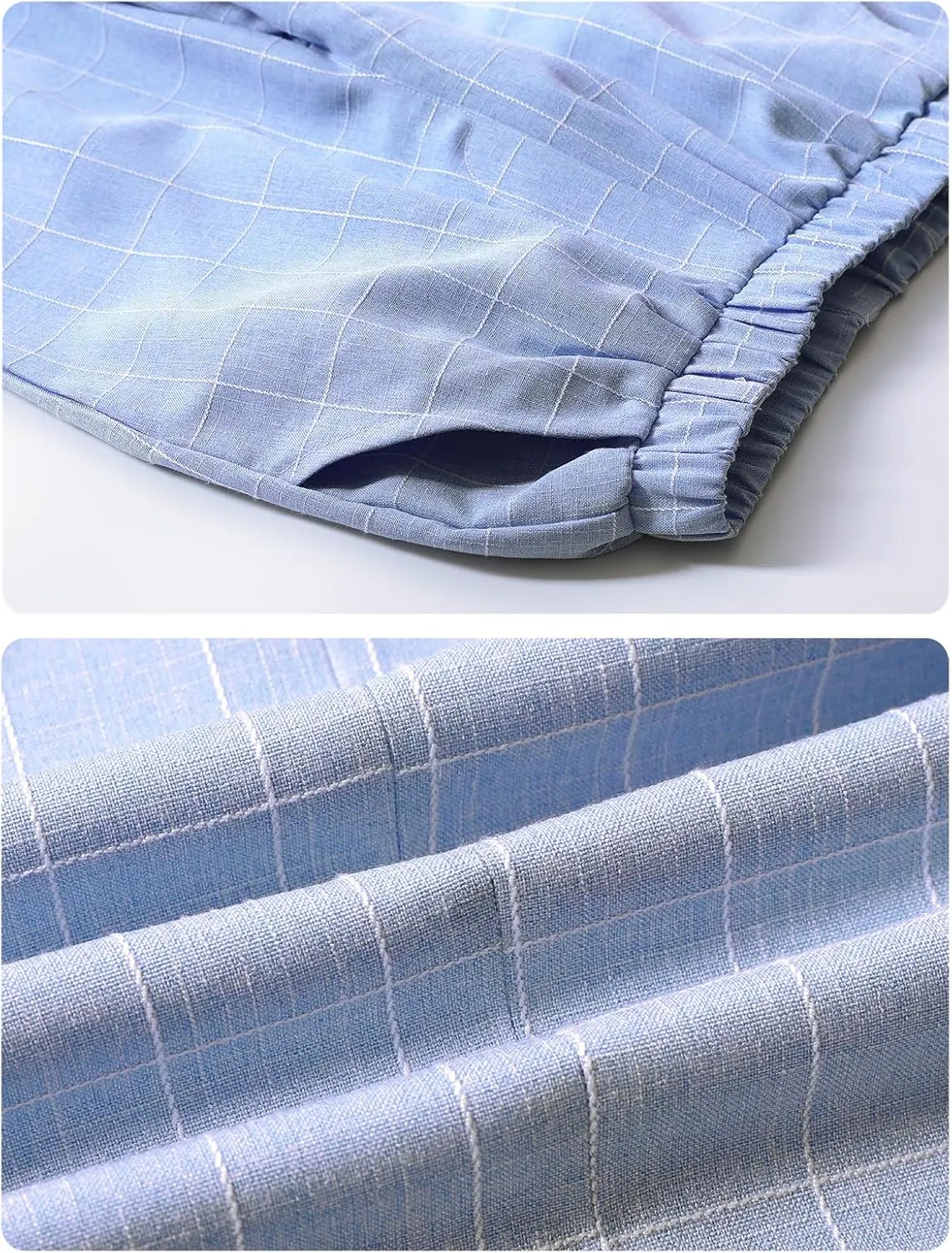 A&J DESIGN Boys' 2-Piece Suits Set Jacket Pants Bow Tie Kids Plaid Formal Outfits