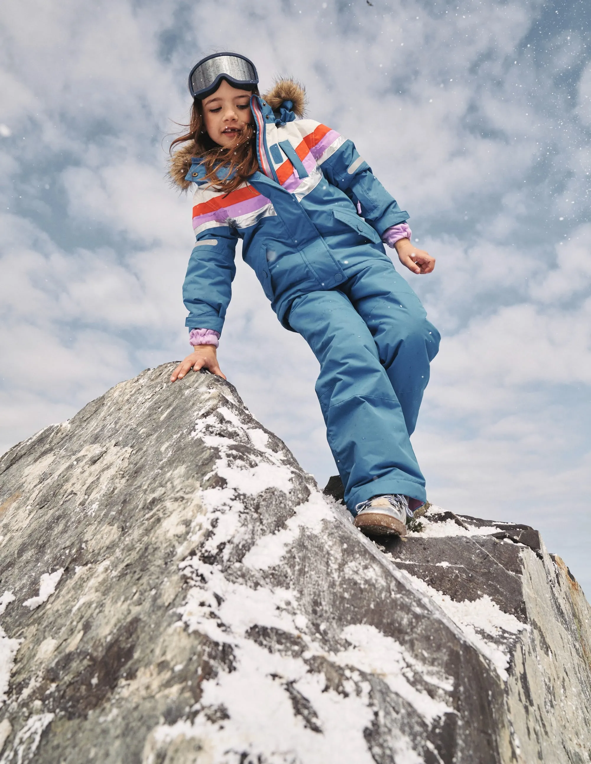 All Weather Waterproof Trouser-Egyptian Blue