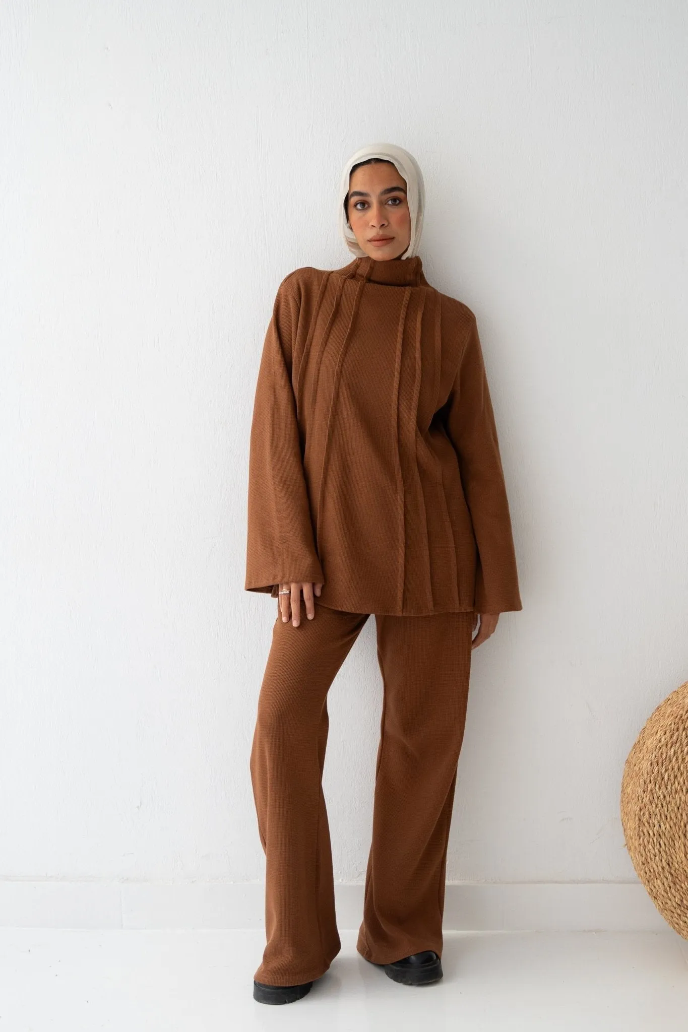 Amelia Set in Chocolate