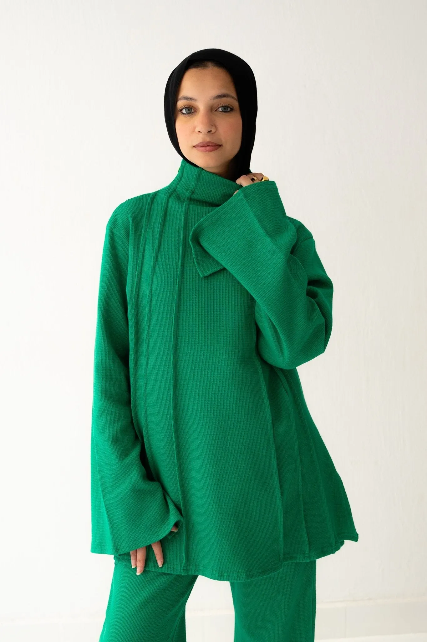 Amelia Set in green
