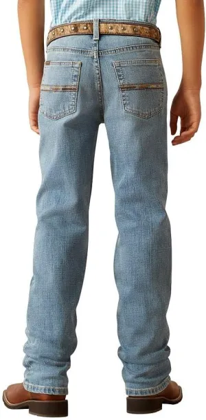 Ariat Boys Leonard B4 Relaxed Boot Cut Jean