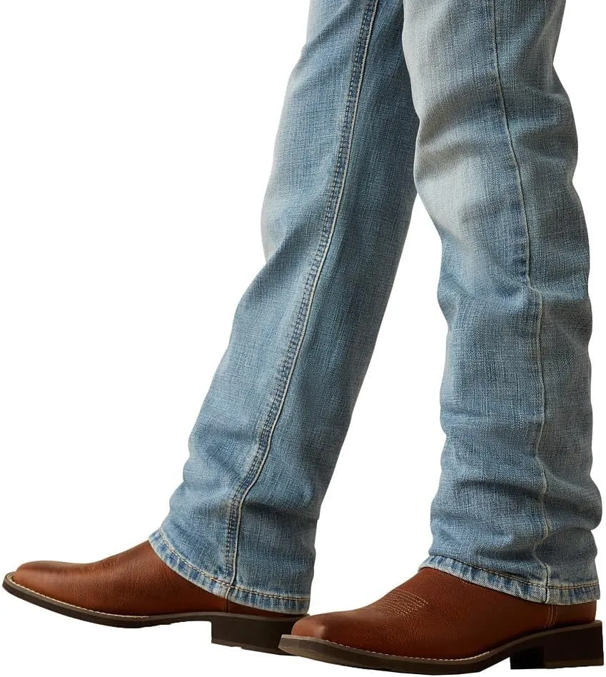 Ariat Boys Leonard B4 Relaxed Boot Cut Jean