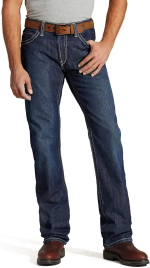 ARIAT Men's Fr M4 Relaxed Boundary Boot Cut Jean