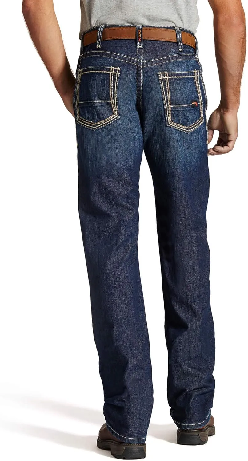 ARIAT Men's Fr M4 Relaxed Boundary Boot Cut Jean