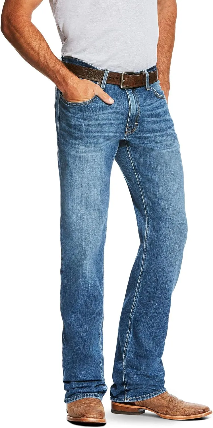 Ariat Men's M2 Relaxed Fit Boot Cut Jean