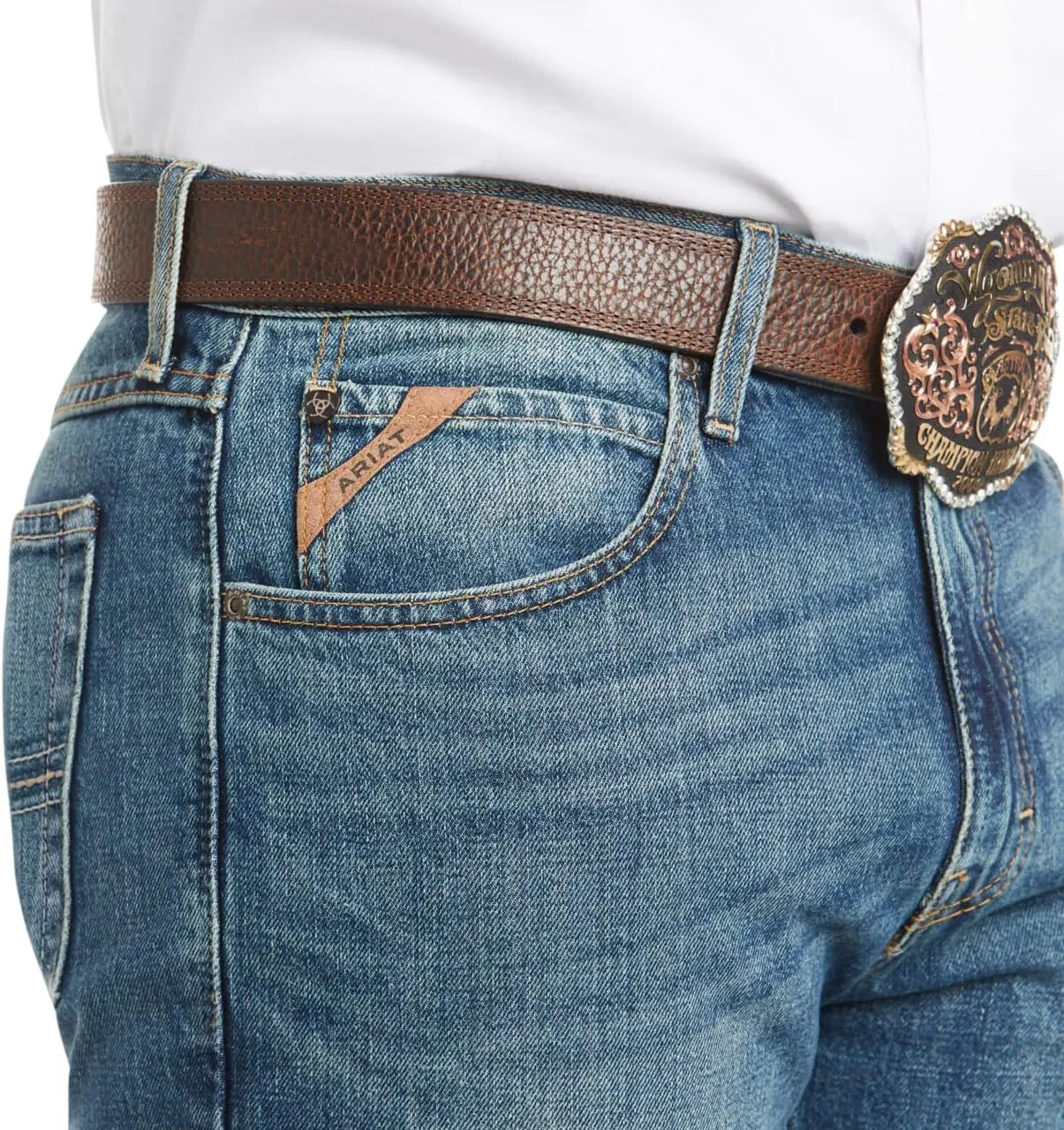 Ariat Men's M2 Relaxed Fit Boot Cut Jean