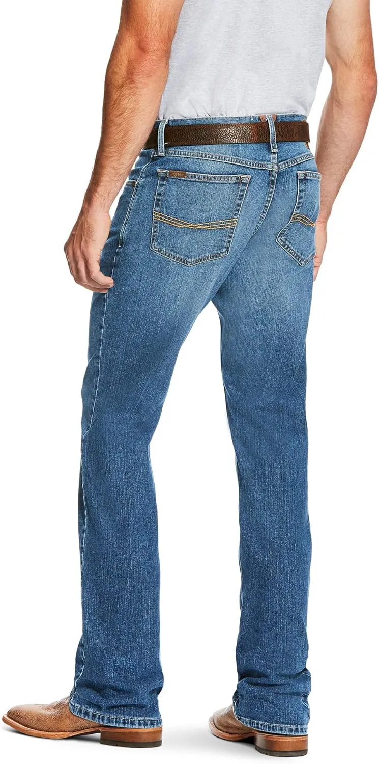 Ariat Men's M2 Relaxed Fit Boot Cut Jean