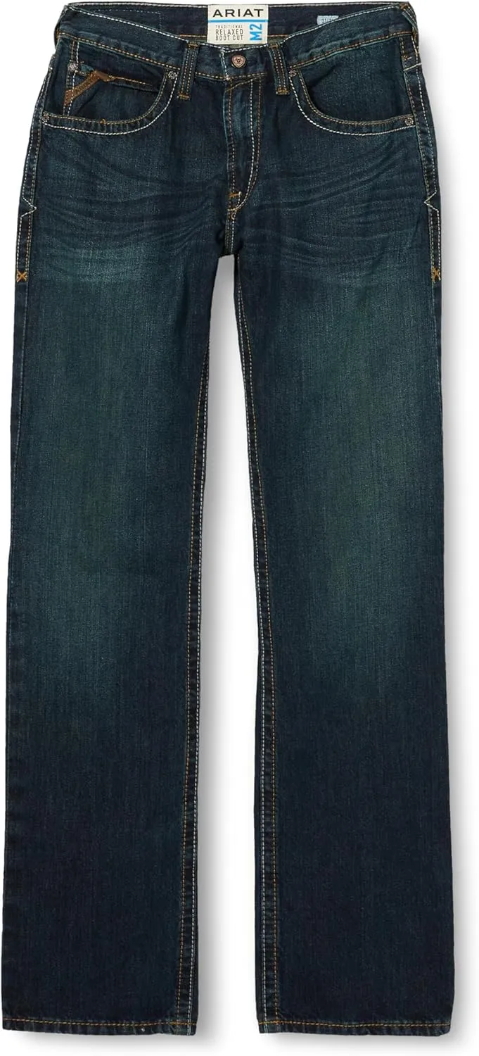 Ariat Men's M2 Relaxed Fit Boot Cut Jean