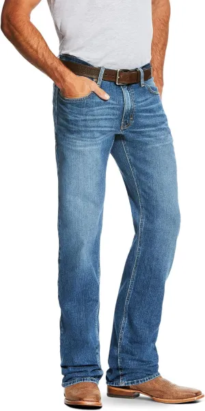 Ariat Men's M2 Relaxed Fit Boot Cut Jean