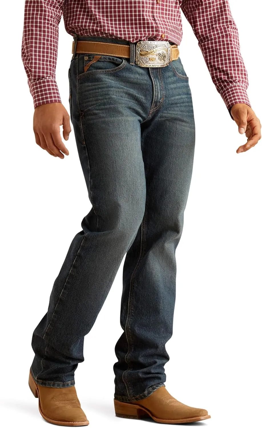 Ariat Men's M2 Traditional Relaxed Stretch Pro Series Ray Boot Cut