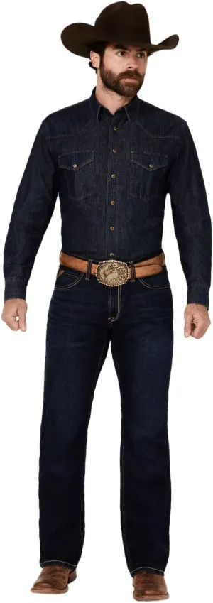 ARIAT Men's M4 Relaxed Ranchford Boot Cut