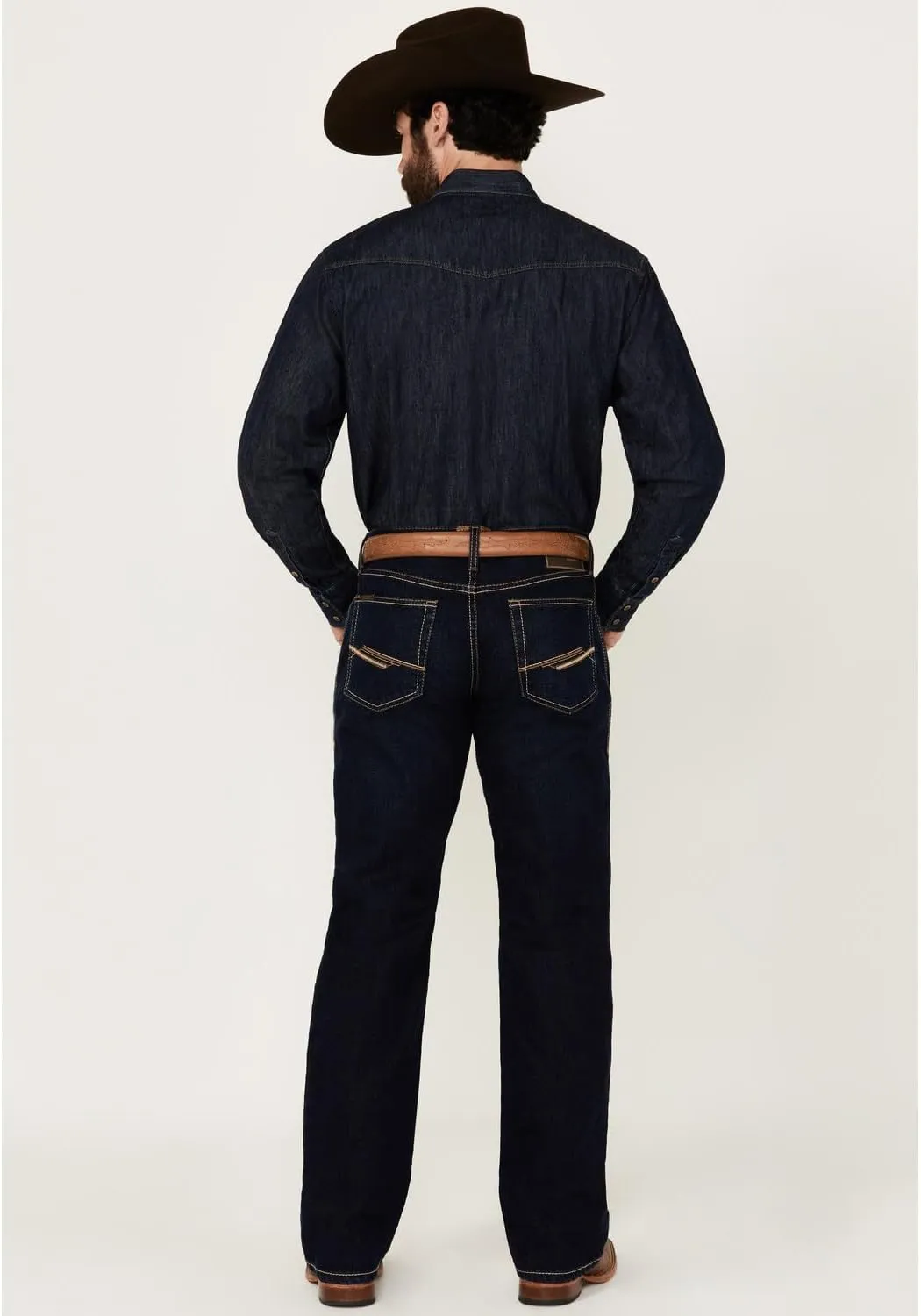 ARIAT Men's M4 Relaxed Ranchford Boot Cut