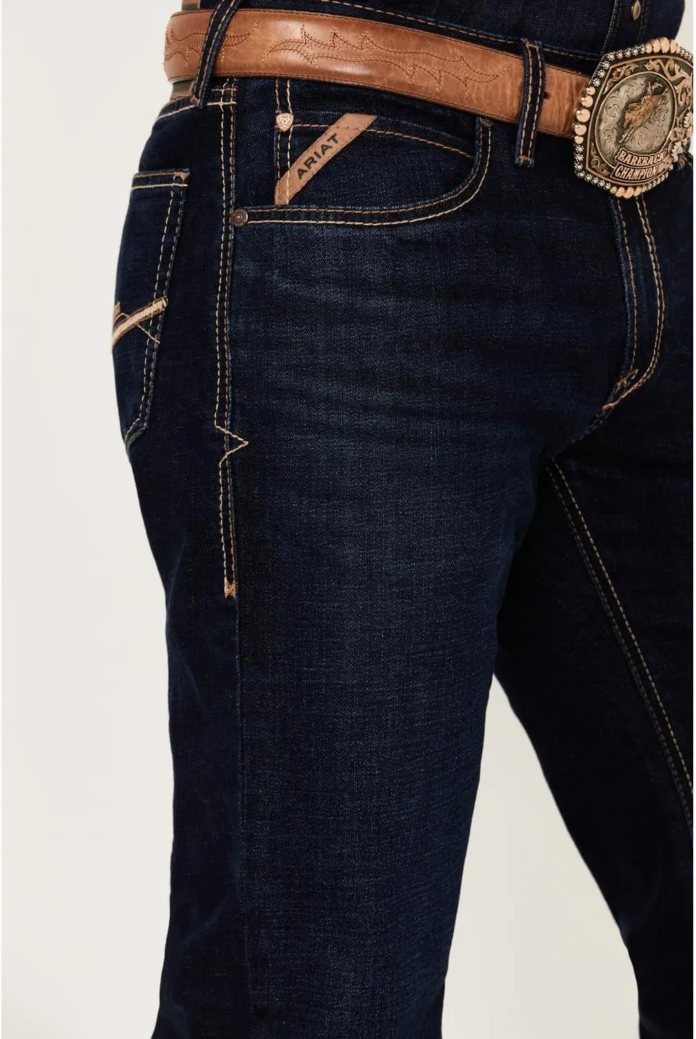 ARIAT Men's M4 Relaxed Ranchford Boot Cut