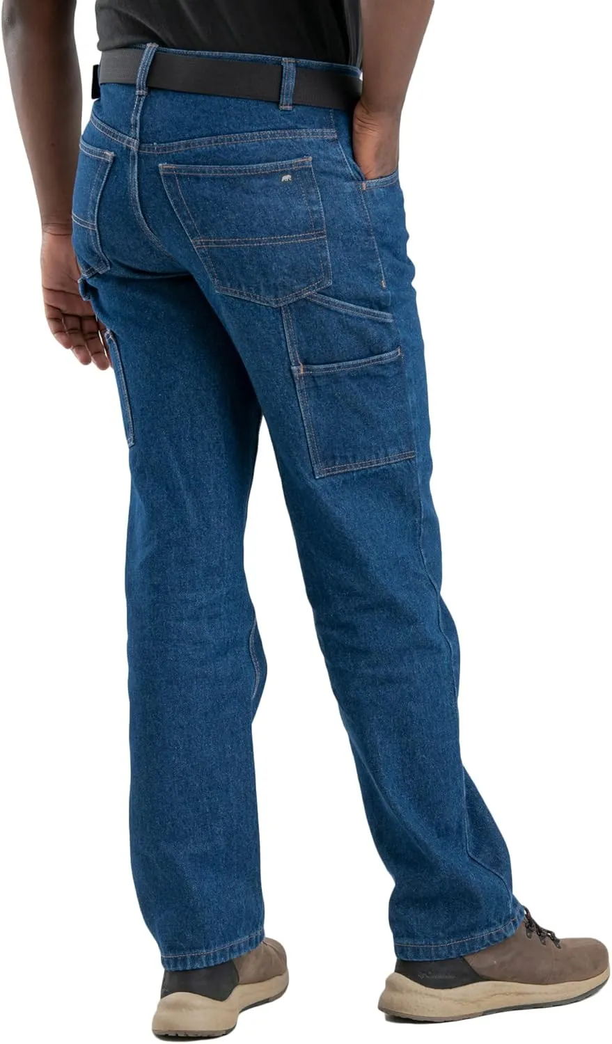 Berne Men's Heritage Relaxed Fit Carpenter Jeans