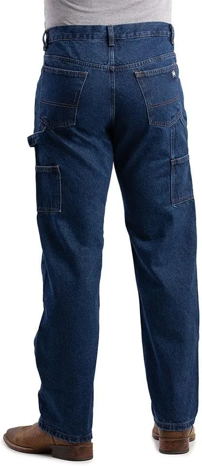 Berne Men's Heritage Relaxed Fit Carpenter Jeans