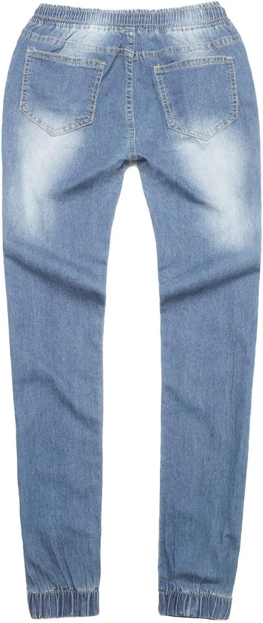 Black Pants for Women Jeans Mid Womens Poket Lace Denim Casual Women's Jeans Straight Leg Denim Pants Womens High