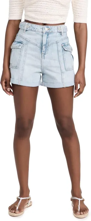[BLANKNYC] Women's Mom Short