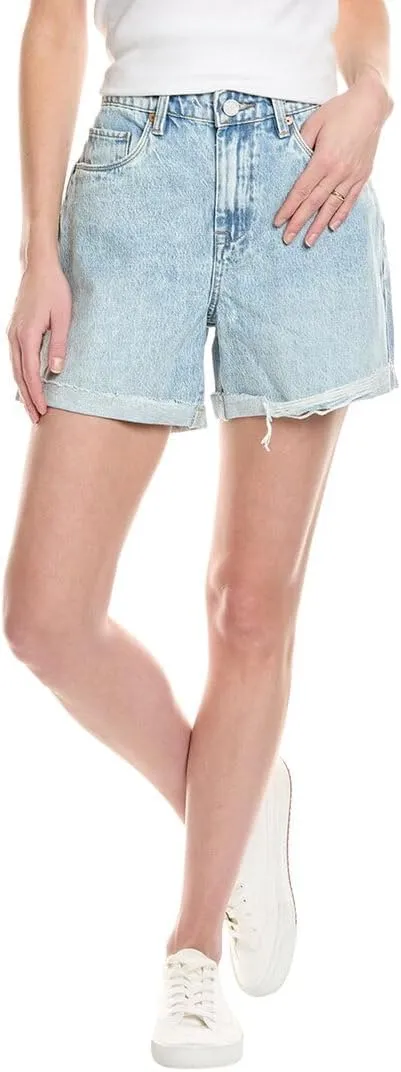 [BLANKNYC] Women's Mom Short