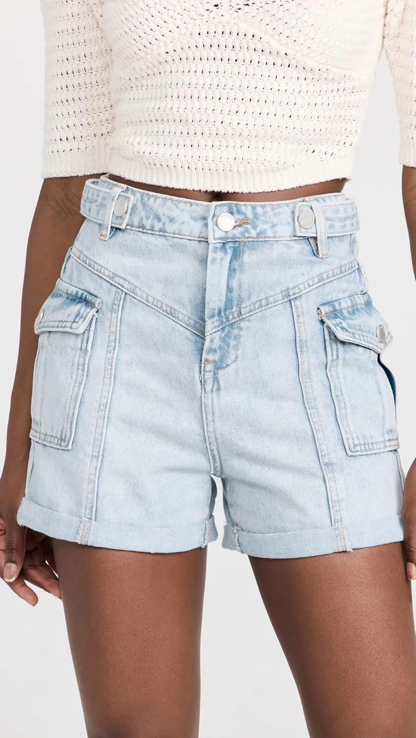 [BLANKNYC] Women's Mom Short