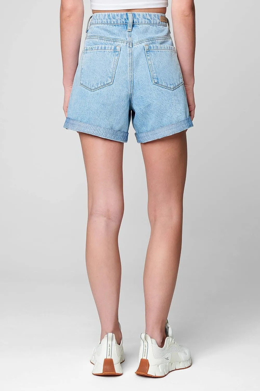 [BLANKNYC] Women's Mom Short