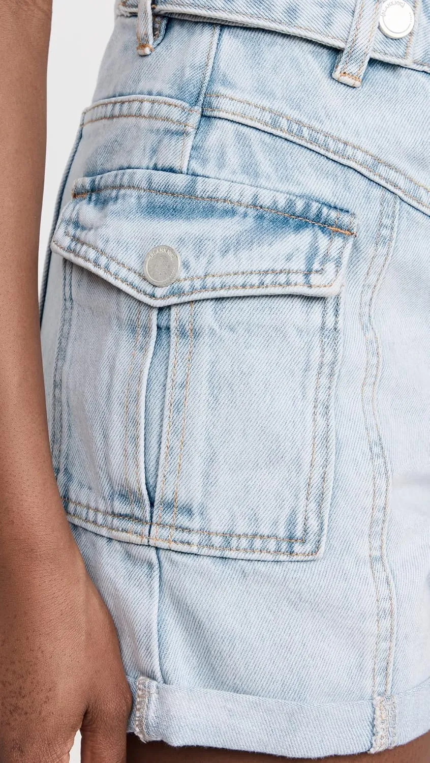 [BLANKNYC] Women's Mom Short