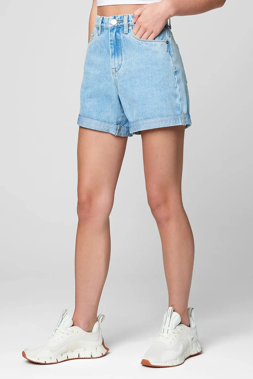 [BLANKNYC] Women's Mom Short