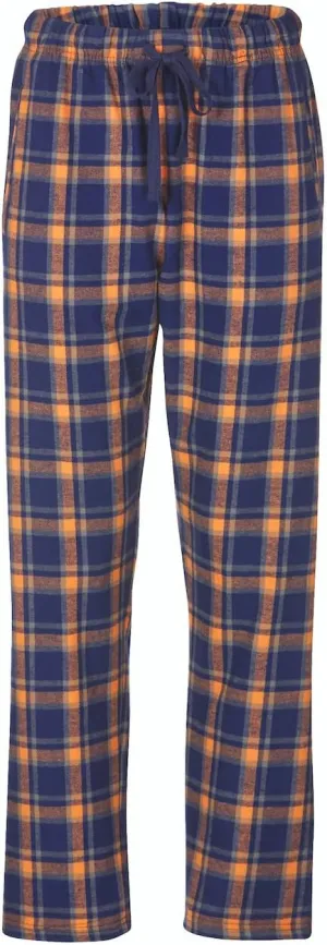 boxercraft Haley Flannel Pants for Women, 100% Cotton Flannel Pants with Side Pockets and Adjustable Drawstring