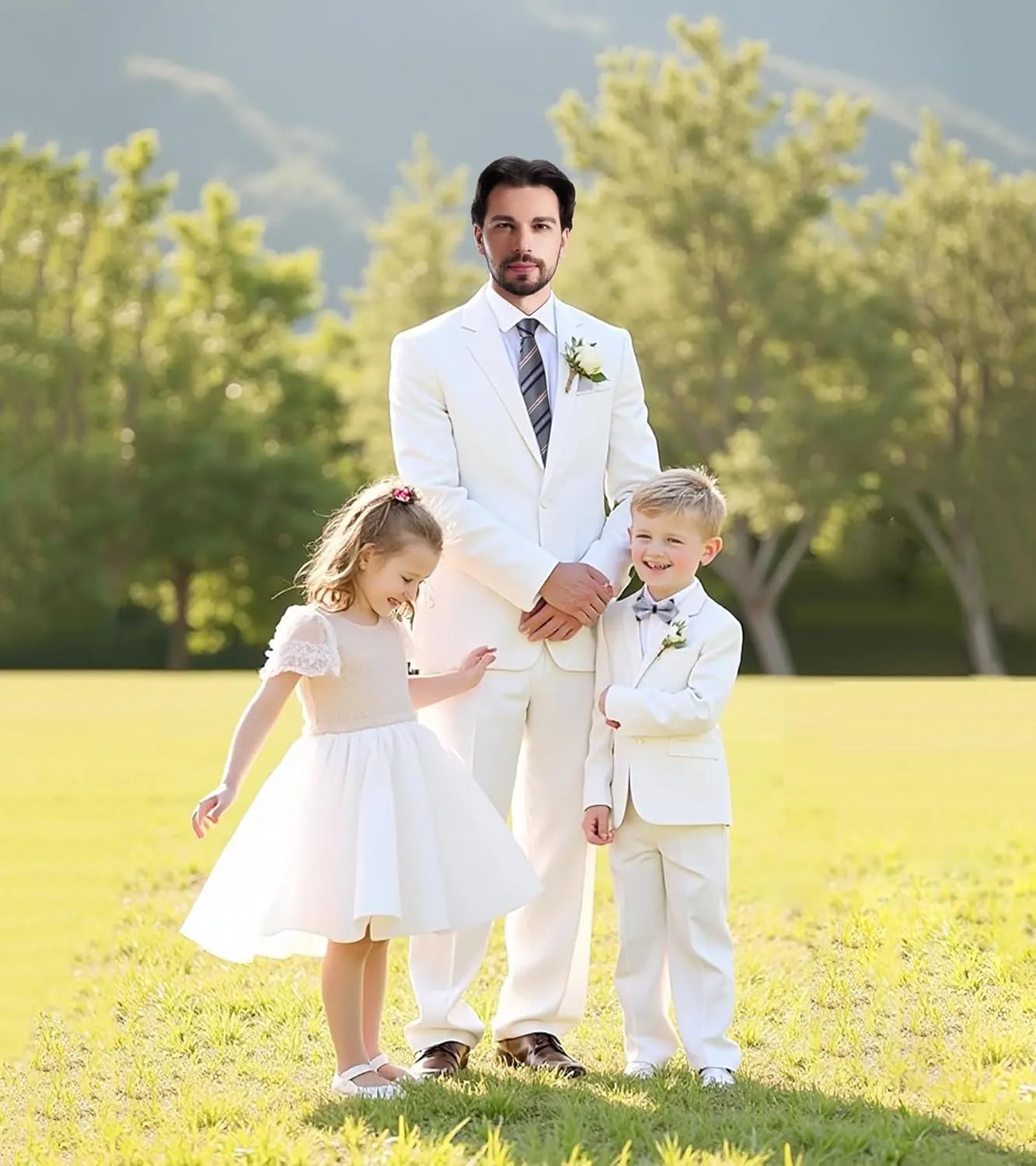 Boys Suit Formal Suits for Boy Slim Fit Kids Suit for Teen Boy Toddler Dress Boys Wedding Communion