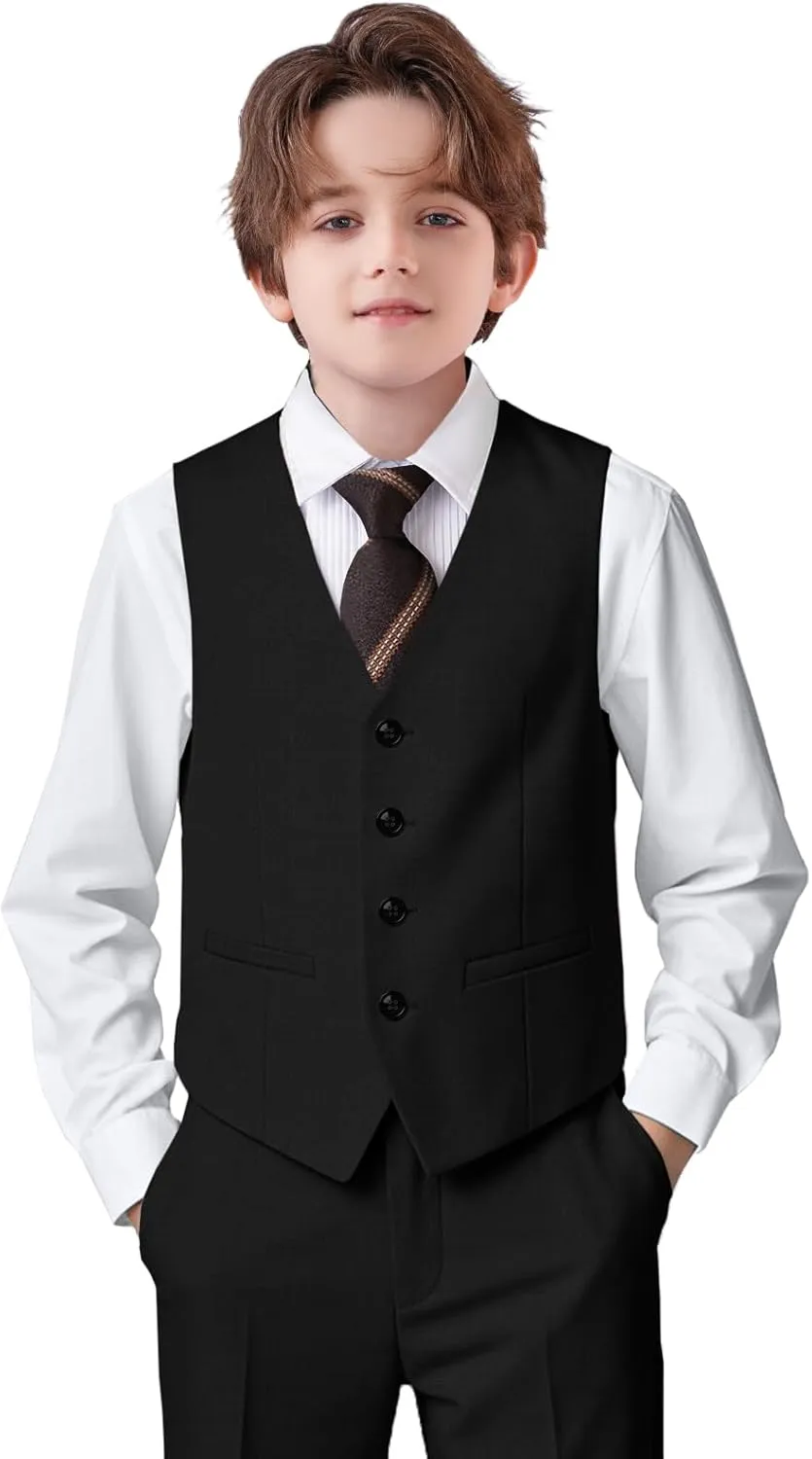 Boys Suit Formal Suits for Boy Slim Fit Kids Suit for Teen Boy Toddler Dress Boys Wedding Communion