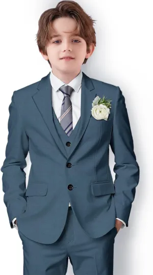 Boys Suit Formal Suits for Boy Slim Fit Kids Suit for Teen Boy Toddler Dress Boys Wedding Communion