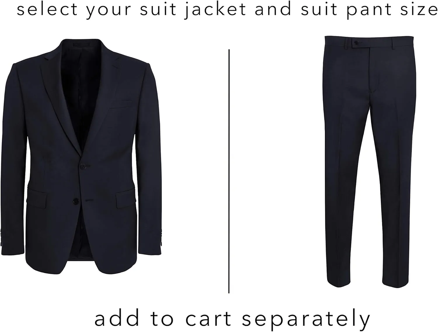 Calvin Klein Men's Slim Fit Suit Separates (Jacket and Pants Sold Separately)