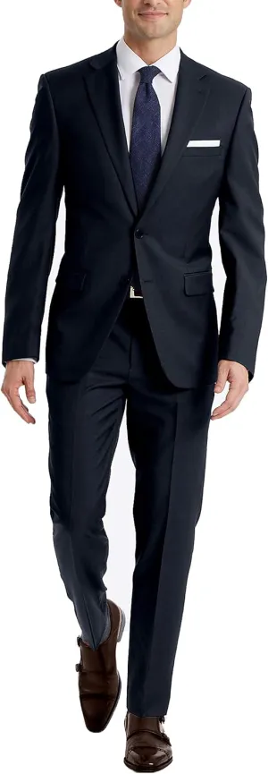 Calvin Klein Men's Slim Fit Suit Separates (Jacket and Pants Sold Separately)