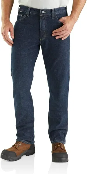 Carhartt Men's Flame-Resistant Rugged Flex Relaxed Fit Jean