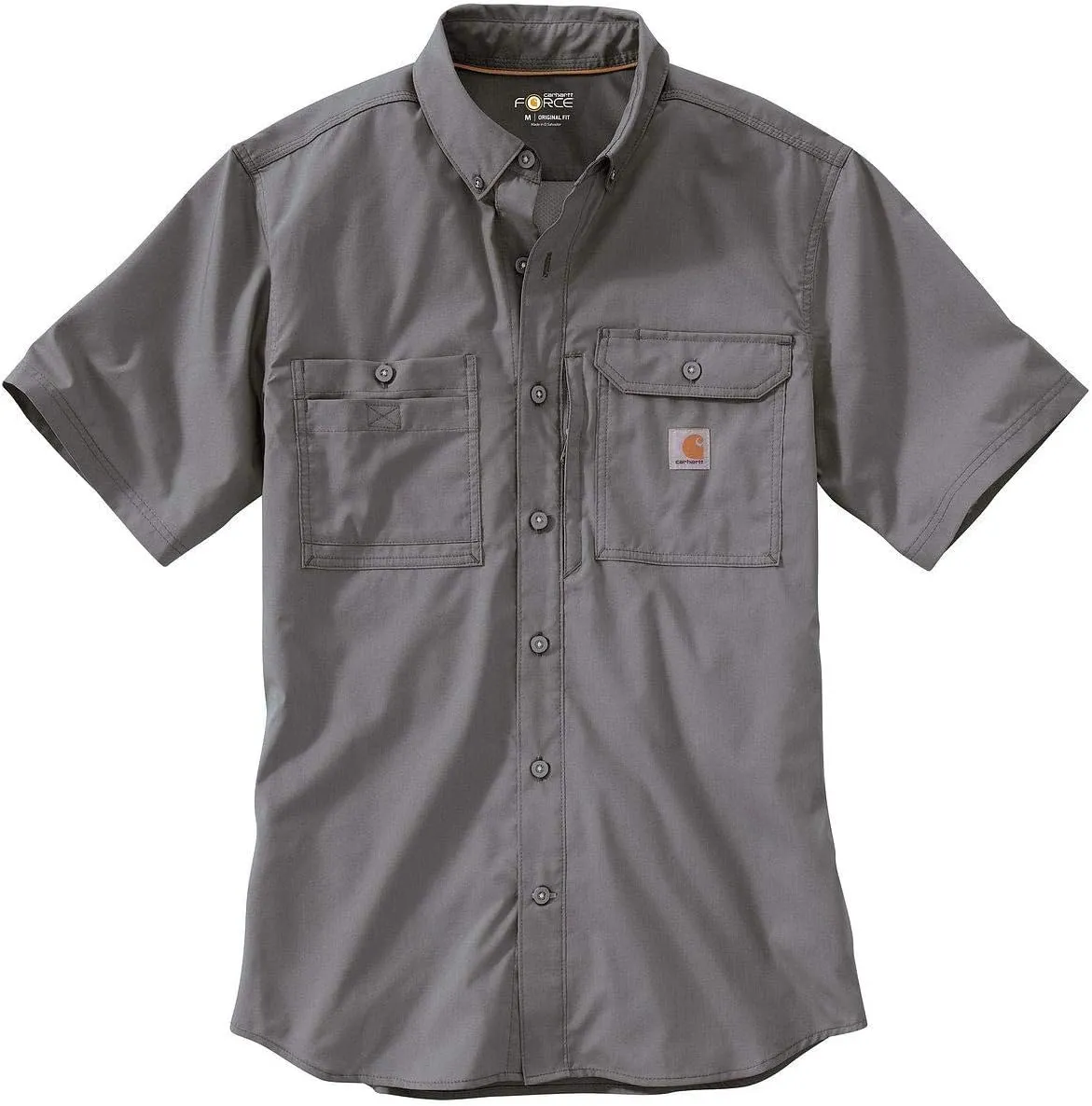 Carhartt Men's Force Relaxed Fit Lightweight Short-Sleeve Shirt 102417