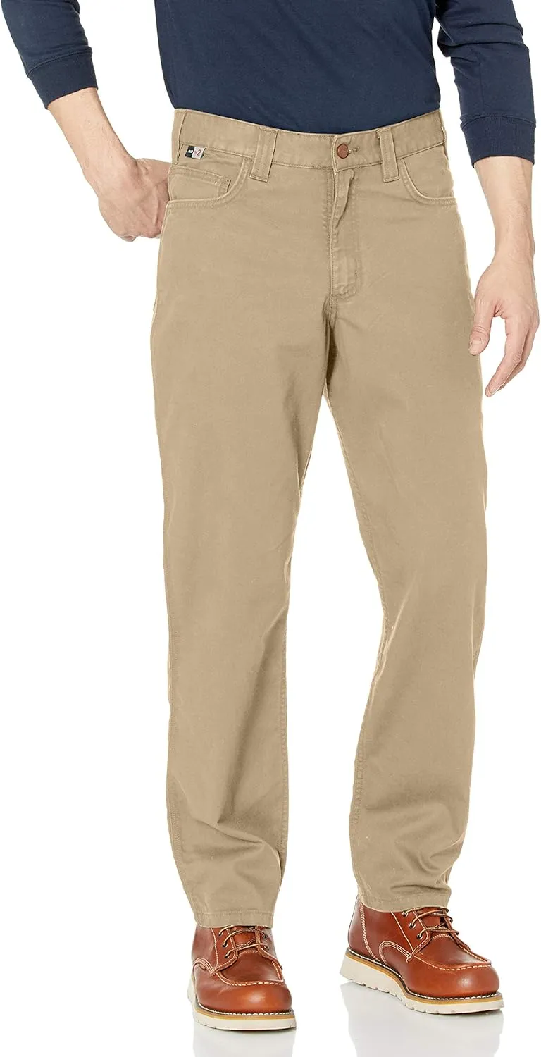 Carhartt Men's Fr Relaxed Straight Rigby Pant