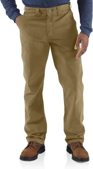 Carhartt Men's Relaxed Fit Twill 5-Pocket Work Pant