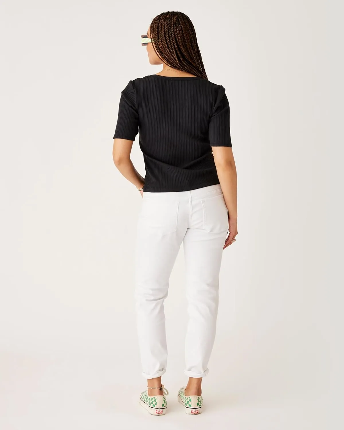 Carve Designs Carson Boyfriend Jeans for Women - Mid-Rise & Relaxed Fit