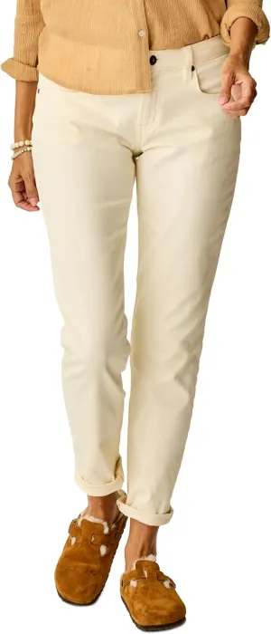 Carve Designs Carson Boyfriend Jeans for Women - Mid-Rise & Relaxed Fit