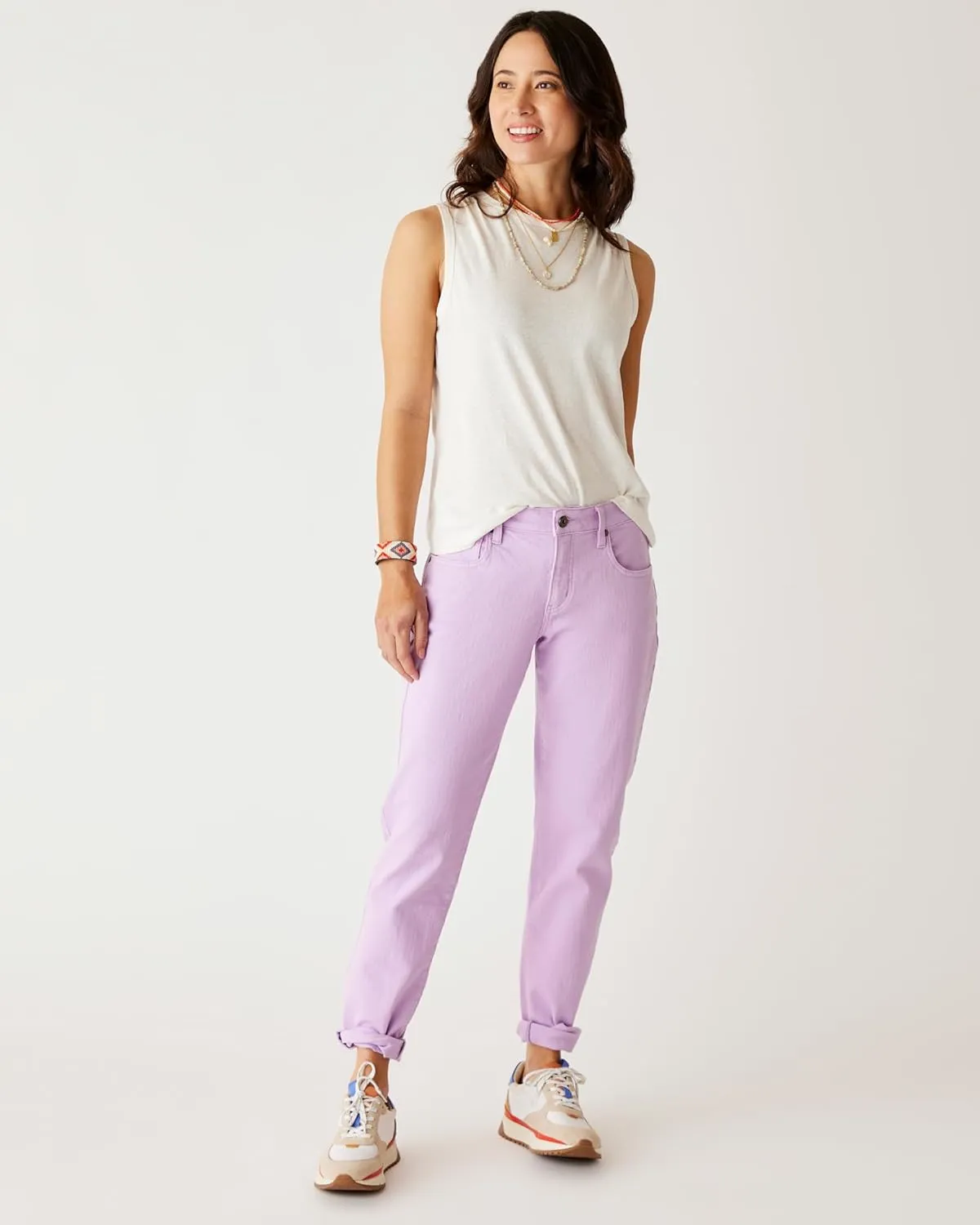 Carve Designs Carson Boyfriend Jeans for Women - Mid-Rise & Relaxed Fit
