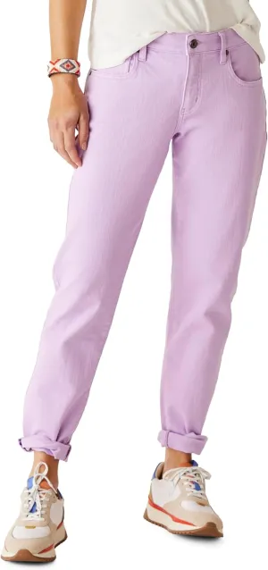 Carve Designs Carson Boyfriend Jeans for Women - Mid-Rise & Relaxed Fit