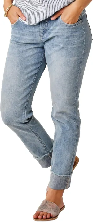Carve Designs Carson Boyfriend Jeans for Women - Mid-Rise & Relaxed Fit