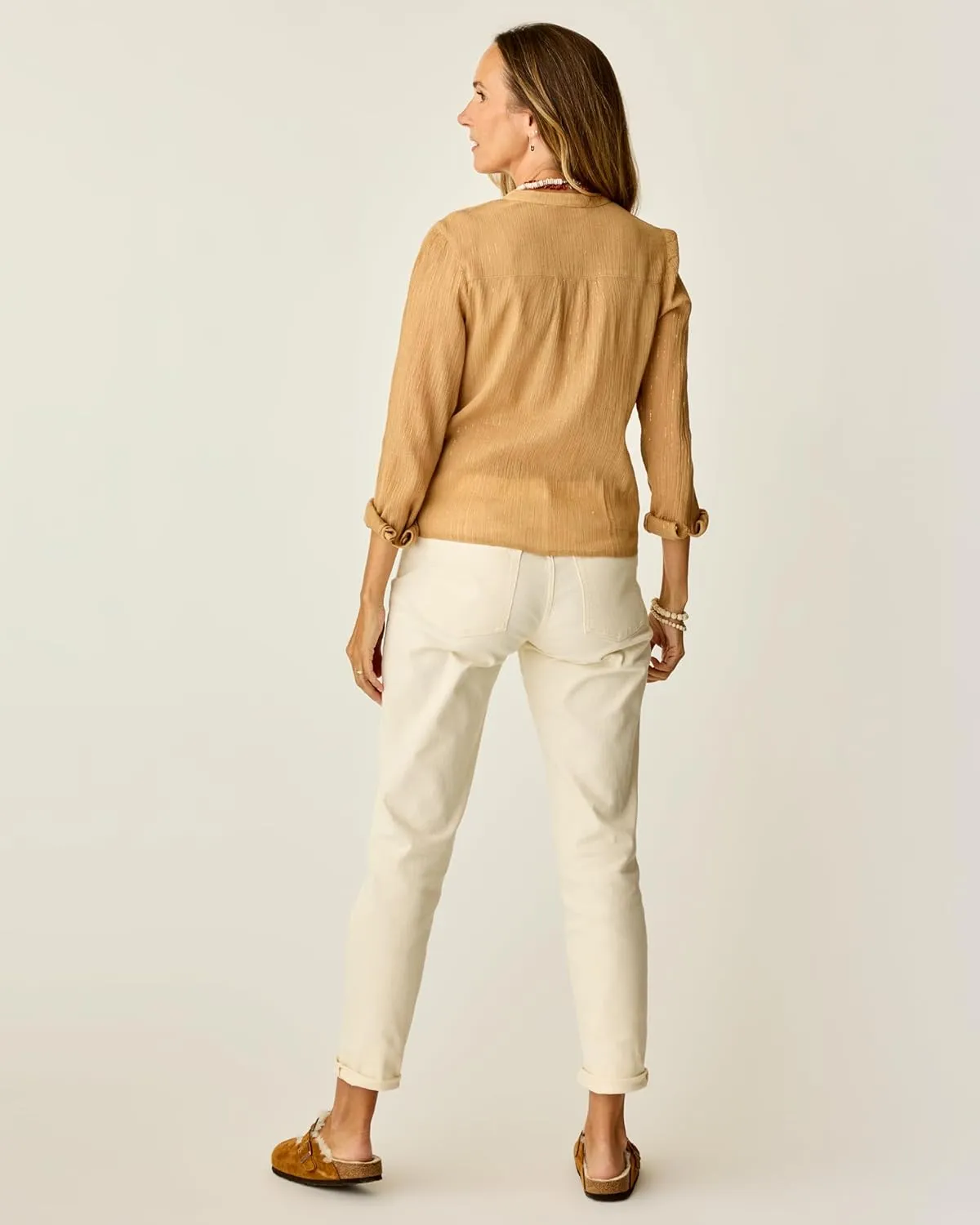 Carve Designs Carson Boyfriend Jeans for Women - Mid-Rise & Relaxed Fit