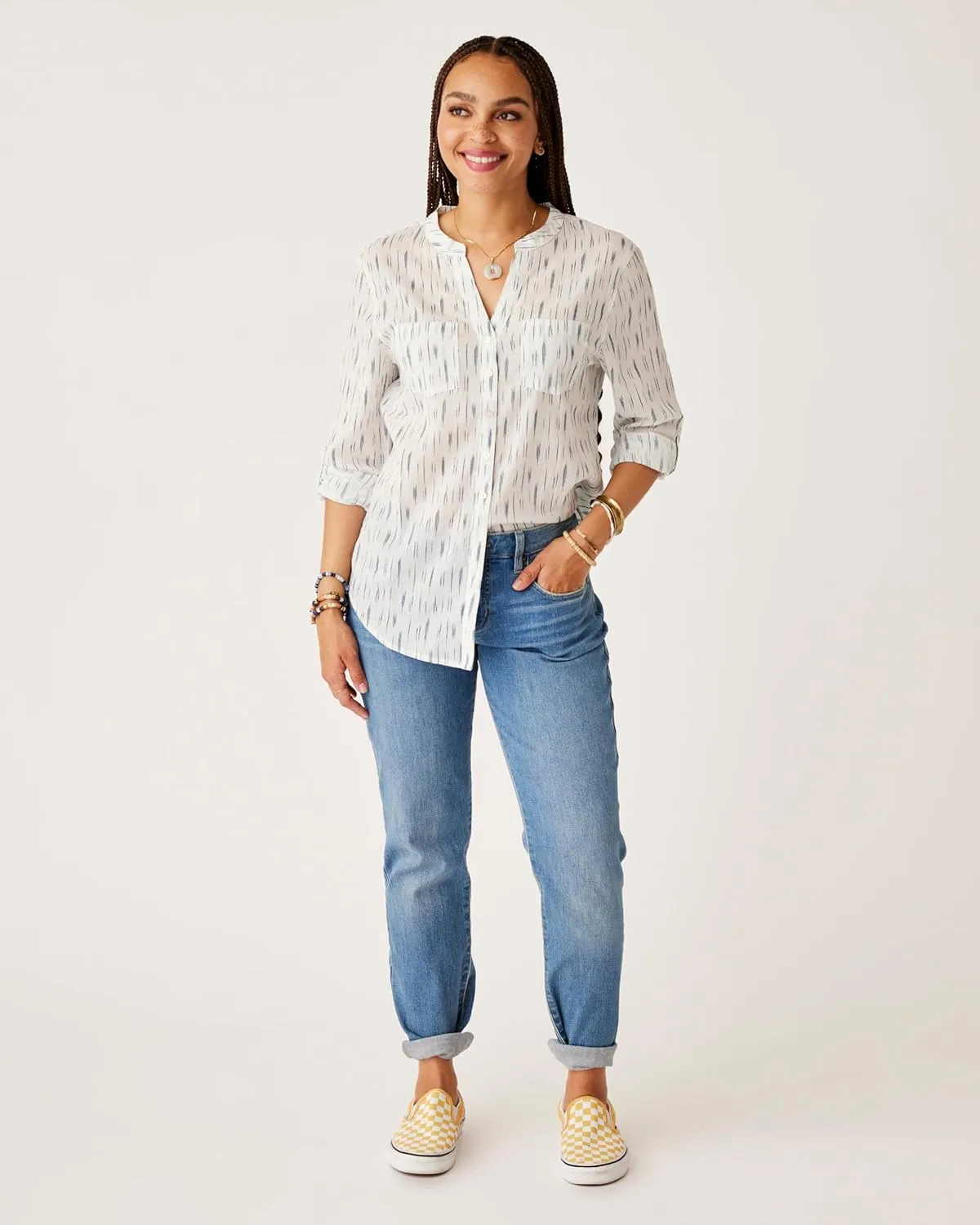 Carve Designs Carson Boyfriend Jeans for Women - Mid-Rise & Relaxed Fit