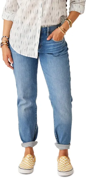 Carve Designs Carson Boyfriend Jeans for Women - Mid-Rise & Relaxed Fit