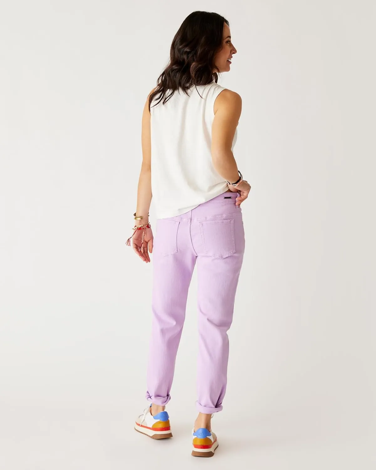 Carve Designs Carson Boyfriend Jeans for Women - Mid-Rise & Relaxed Fit