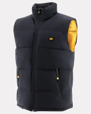 CAT ARTIC ZONE INSULATED VEST BLACK W12430