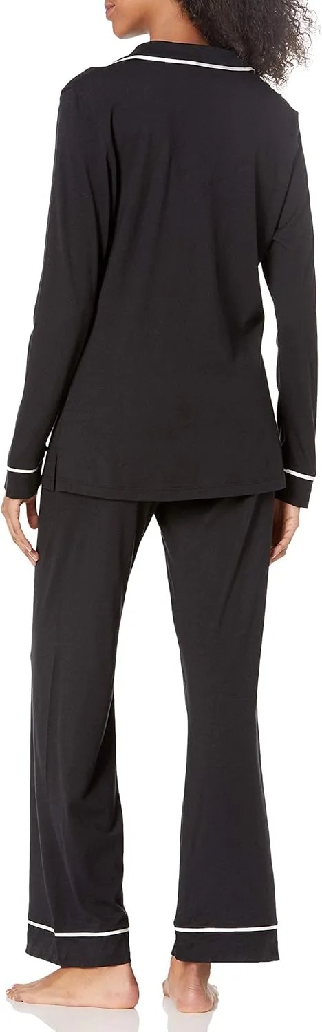 Cosabella Women's Bella Relaxed Long Sleeve Top & Pants Pajama Set