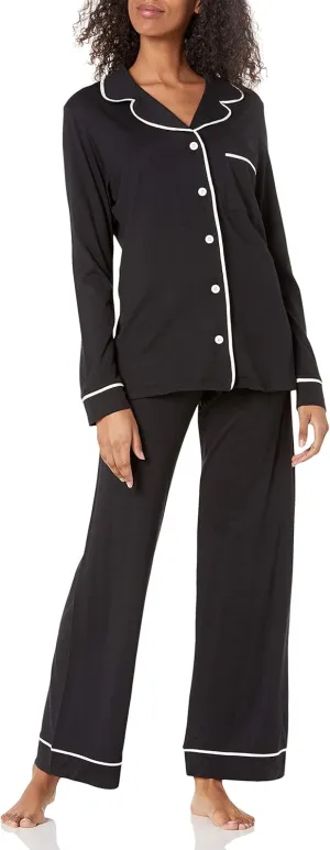 Cosabella Women's Bella Relaxed Long Sleeve Top & Pants Pajama Set